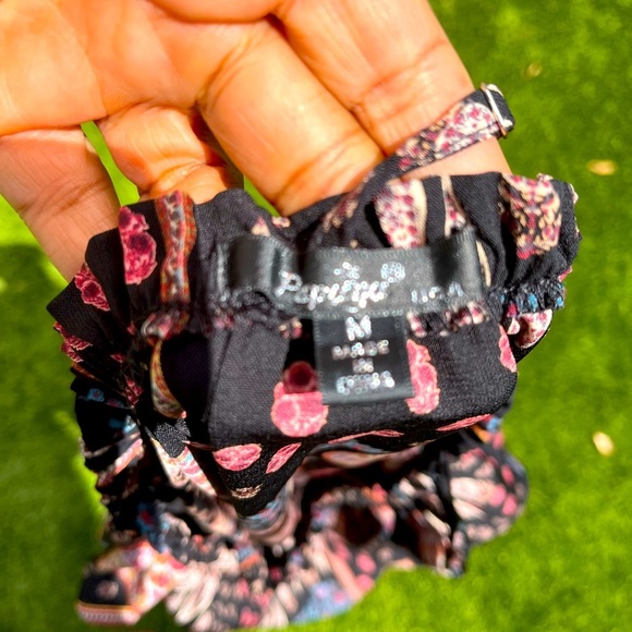 Women’s Black, brown, and earth colored skort by papaya size medium - Picture 4 of 4